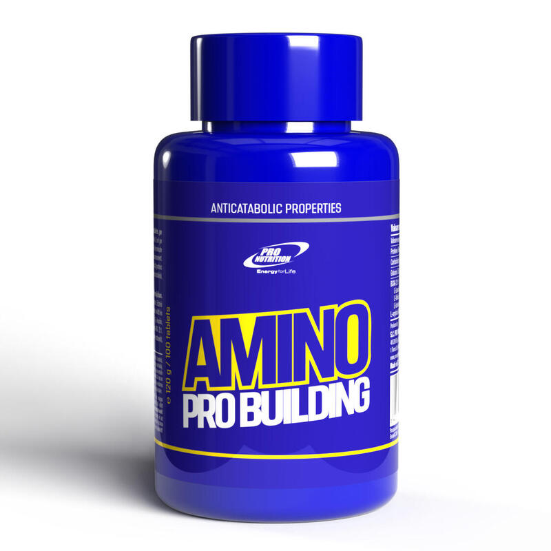 BCAA Amino Pro Building 100 tablete