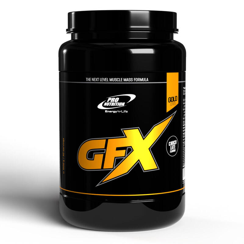 Mix proteic pentru crestere rapida, GFX-GOLD Ciocolată 1500g