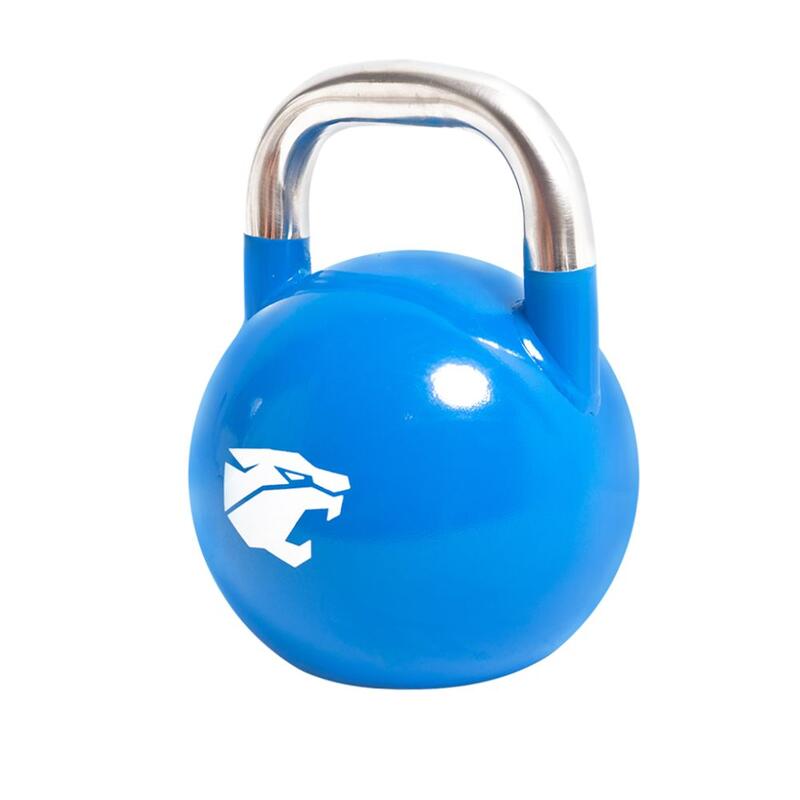 Kettlebell Competición Fitness Tech 12 kg azul