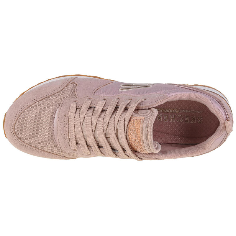Zapatillas Sneakers Mujer Skechers OG 85 rosa