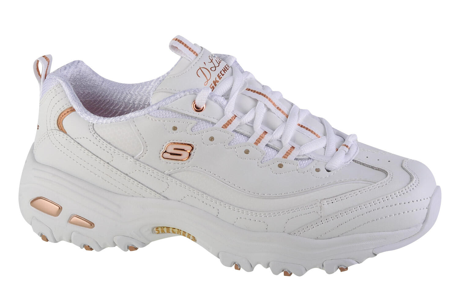 SKECHERS Calçado de caminhada para Mulheres D'Lites - Fresh Start