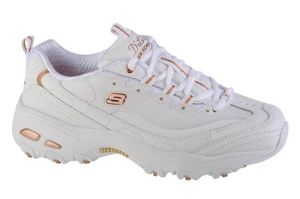 Zapatillas Skechers D'Lites Fresh Start, Blanco, Mujer