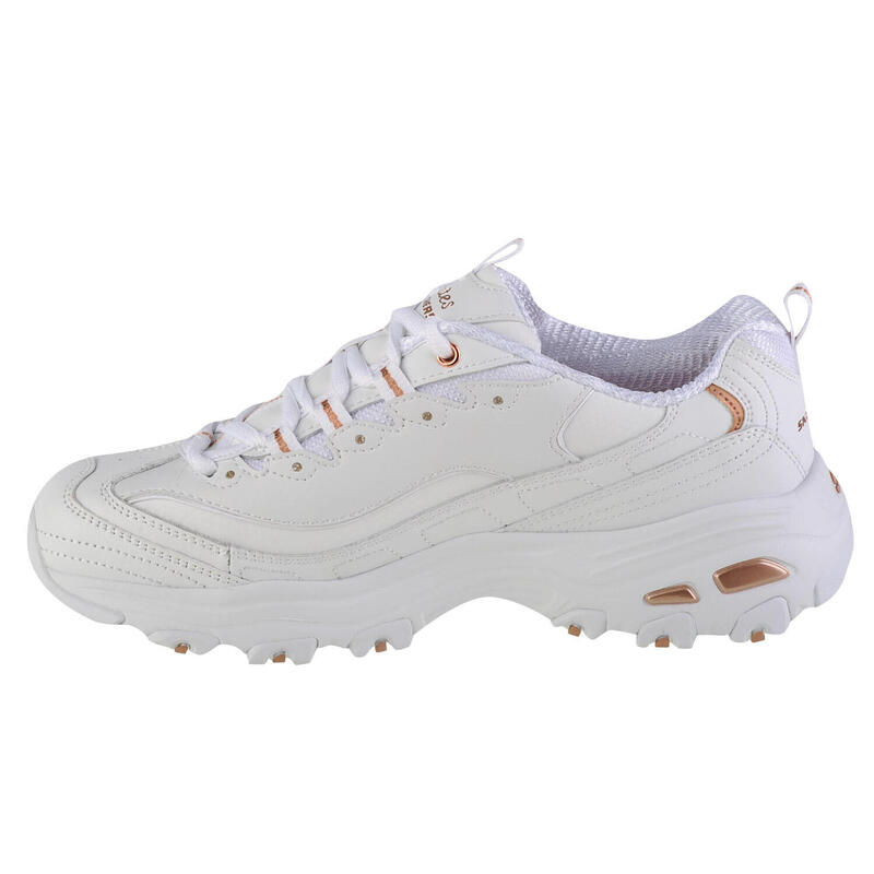 Pantofi sport femei Skechers DLites Fresh Start, Alb