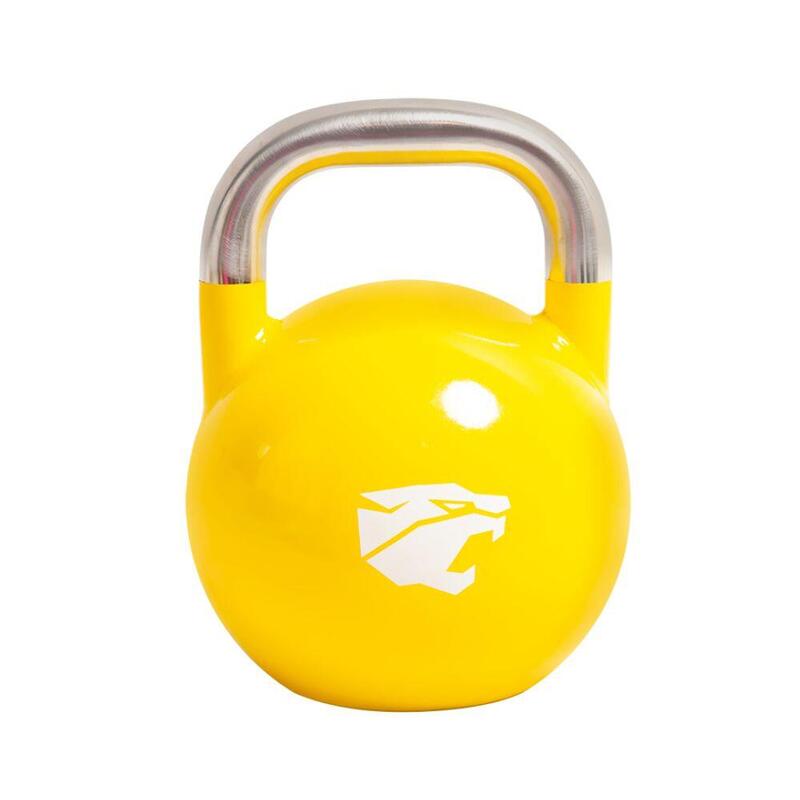 KETTLEBELL COMPETICION PESA RUSA 16 KG AMARILLA MATE