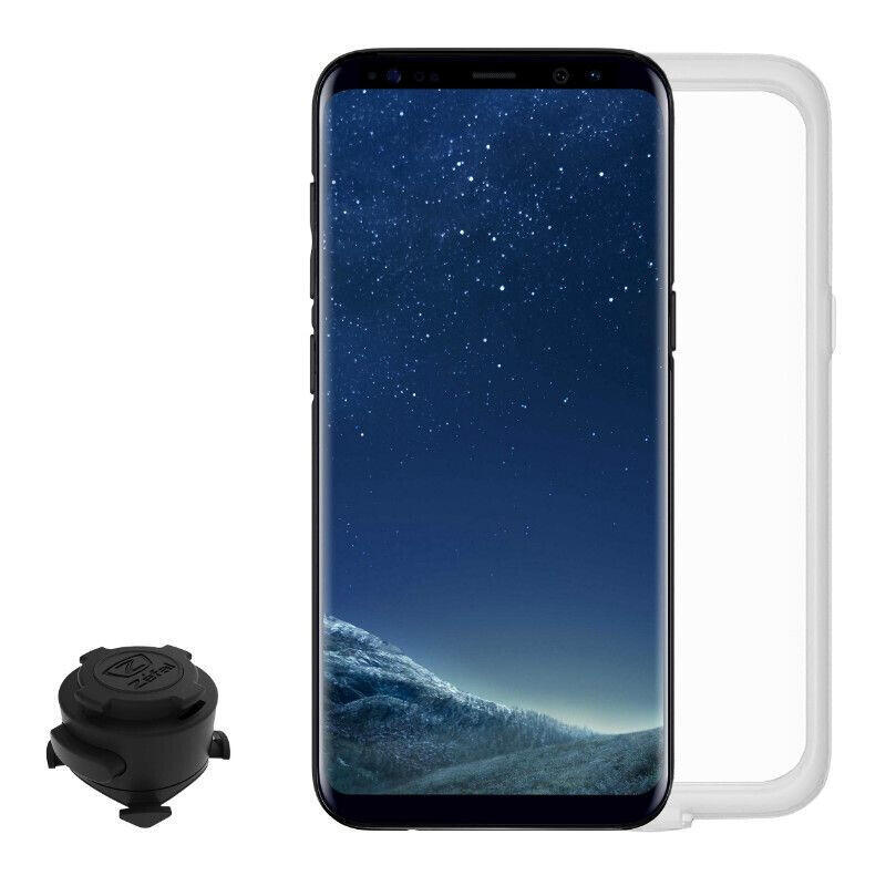 Supporto per smartphone con protezione per samsung galaxy s8+ impermeabile con supporto