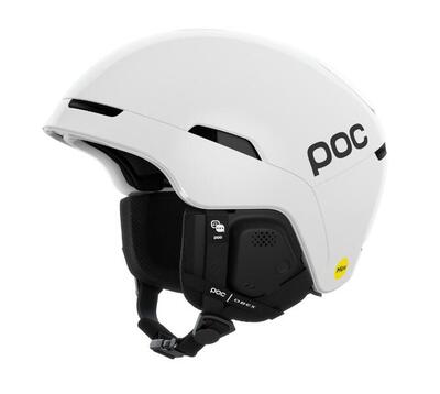 Casco sci POC Obex Mips bianco XS - ABS/PC ventilazione regolabile