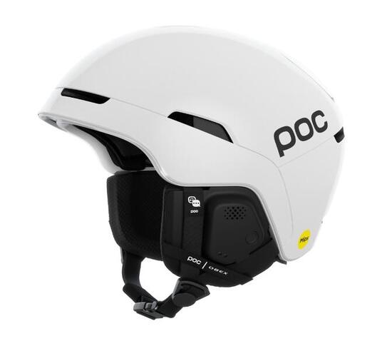 Casco sci POC Obex Mips bianco XS - ABS/PC ventilazione regolabile