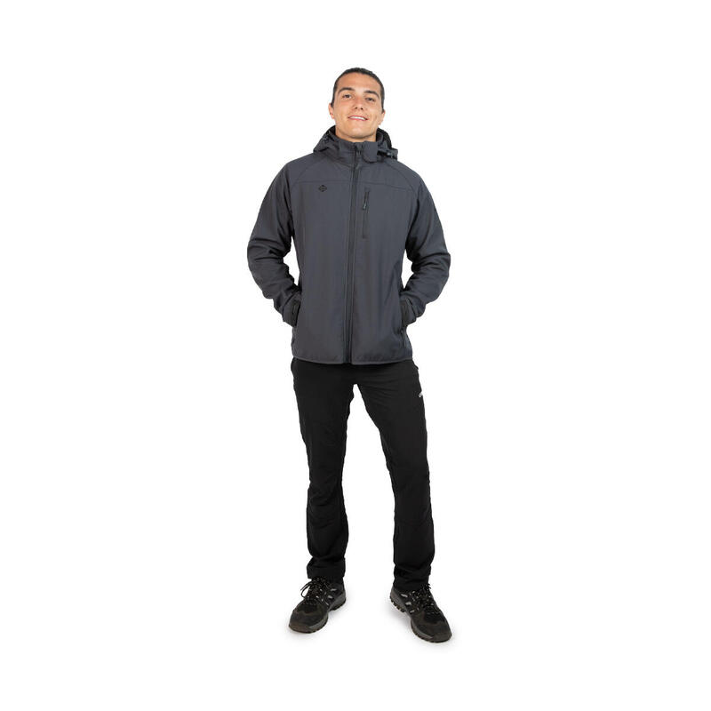 Veste de montagne et de trekking soft shell pour homme MINTO M