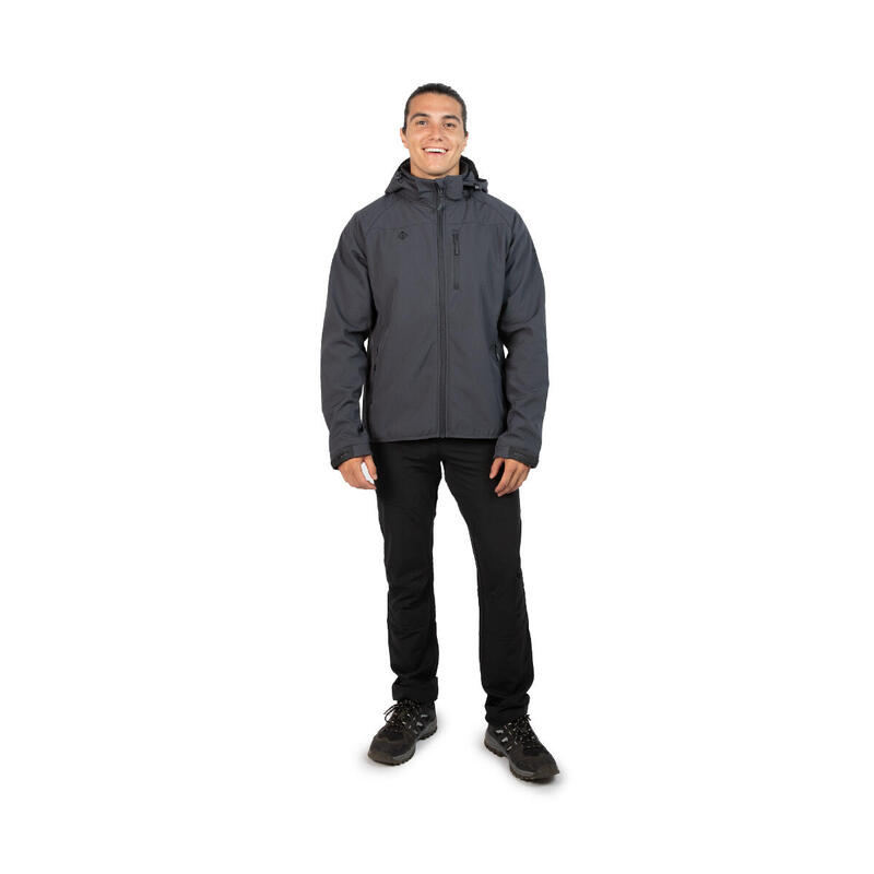 Veste de montagne et de trekking soft shell pour homme MINTO M