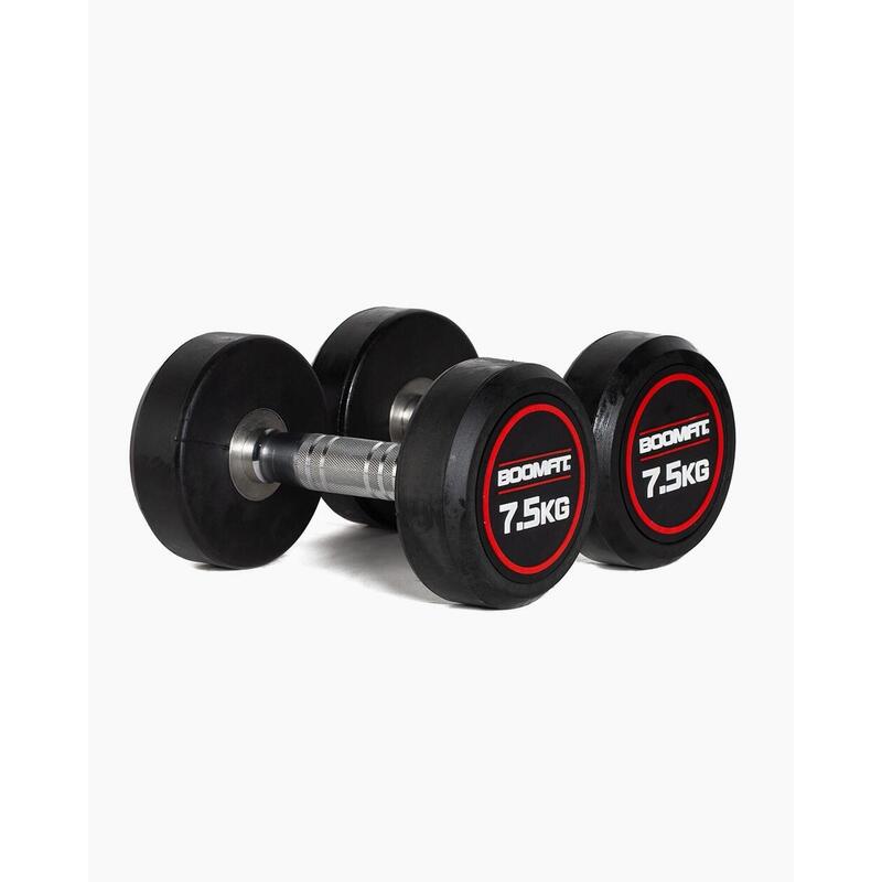 Mancuernas Redondas 7,5Kg (Pareja) - BOOMFIT