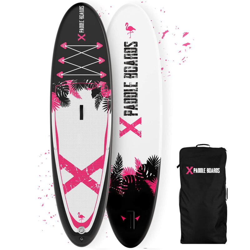 Aufblasbares Paddleboard Frauen X-Flamingo 310 x 82 x 15cm