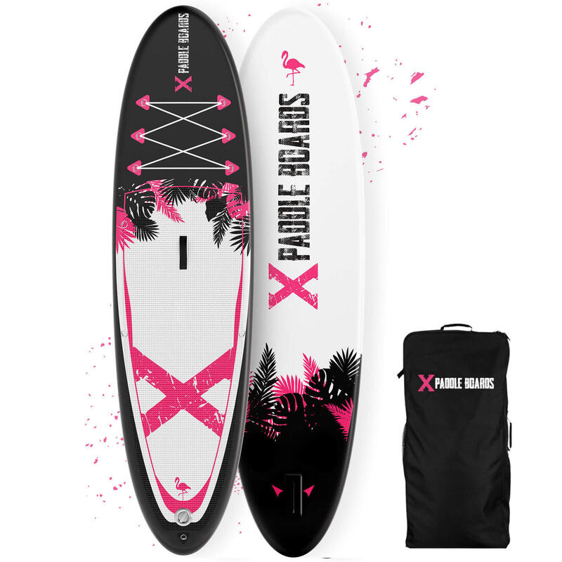 Paddle Gonflabil pentru Femei X-Flamingo 310 x 82 x 15cm
