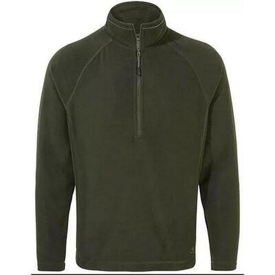Heren expert corey 200 fleece top (donker ceder)