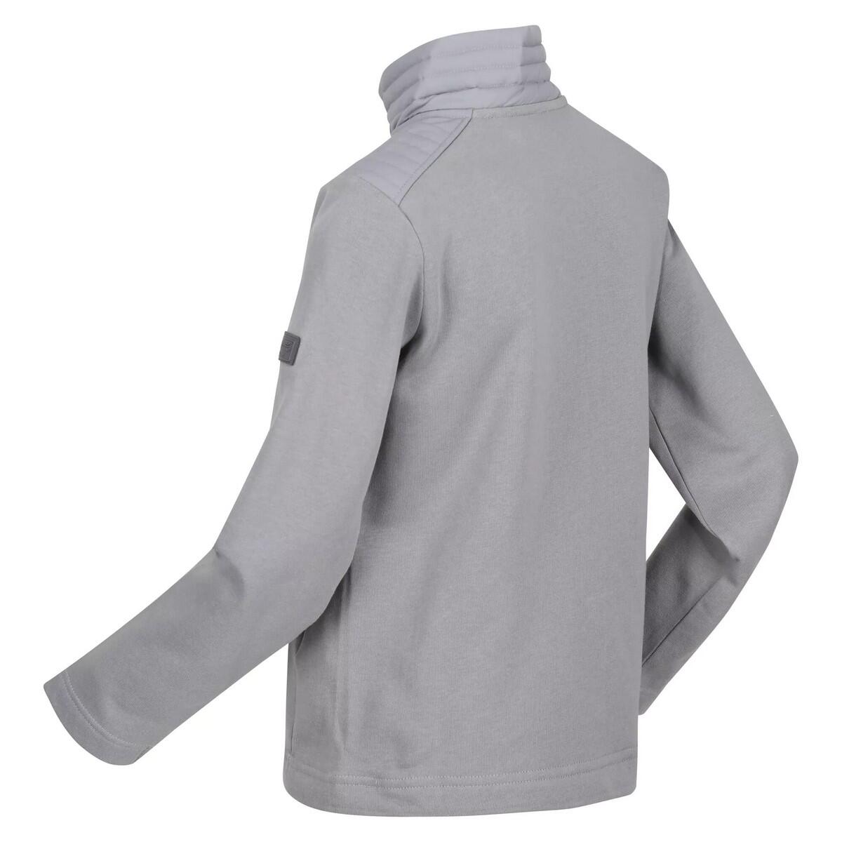 Childrens/Kids Markas Brushed Cotton Fleece (Storm Grey) 4/5