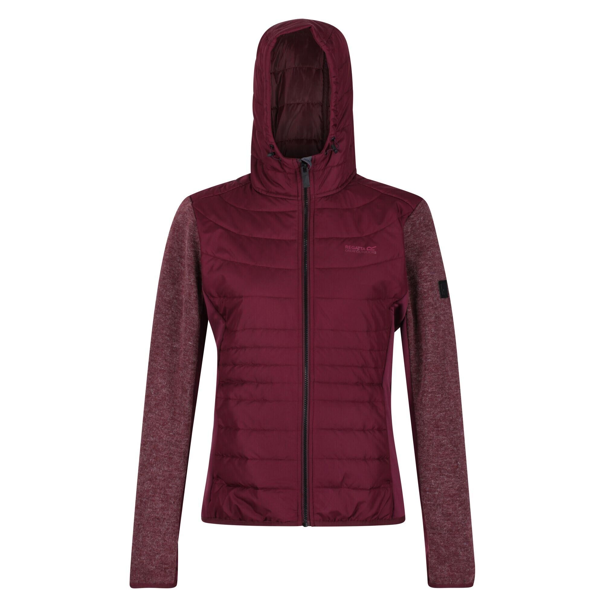 REGATTA Womens/Ladies Pemble III Hybrid Fleece Jacket (Fig)