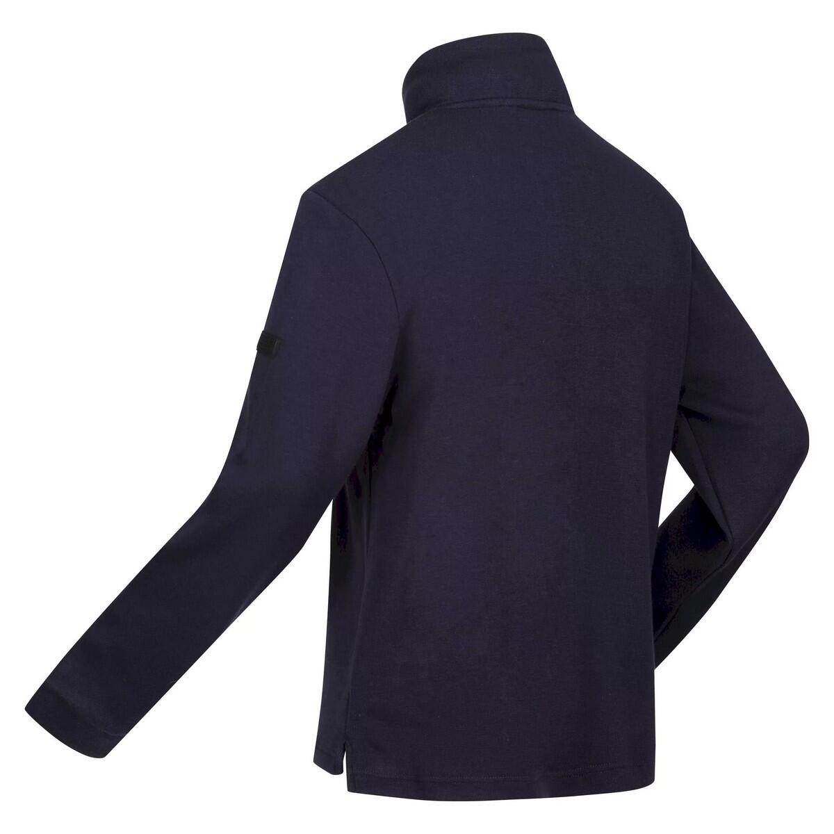 LANCHESTER Men's Fleece Top (Navy)