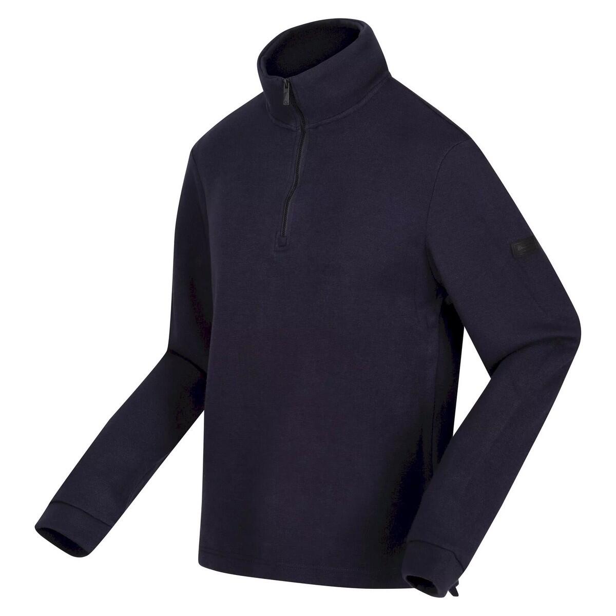 LANCHESTER Men's Fleece Top (Navy)