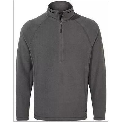Heren expert corey 200 fleece top (koolstofgrijs)