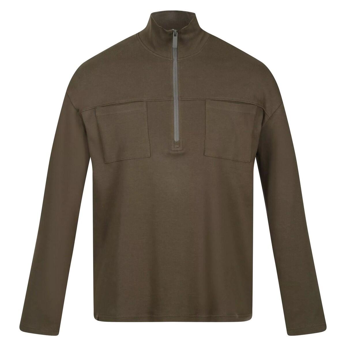 FERDO Men's Fleece Top (Dark Khaki)