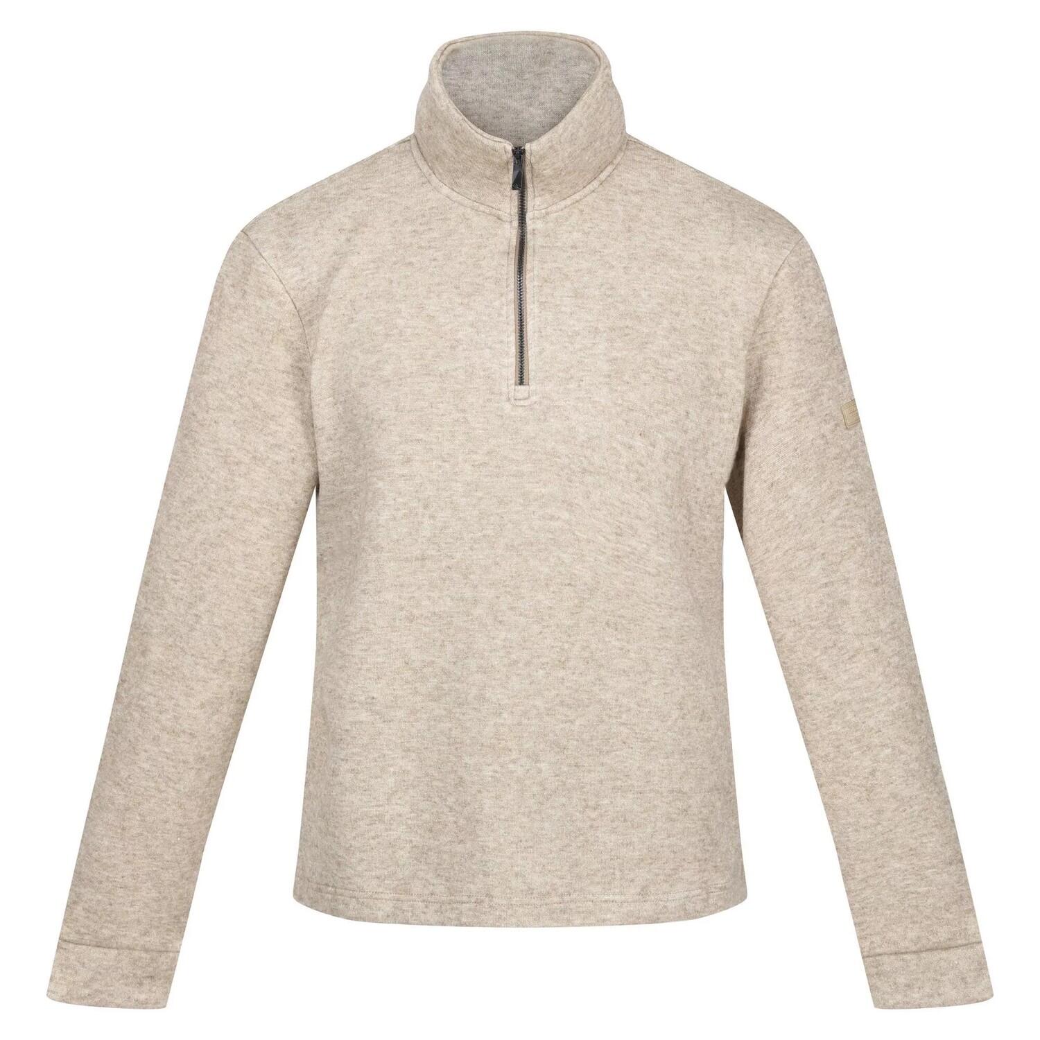 Haut polaire LANCHESTER Homme Beige fonce REGATTA Decathlon