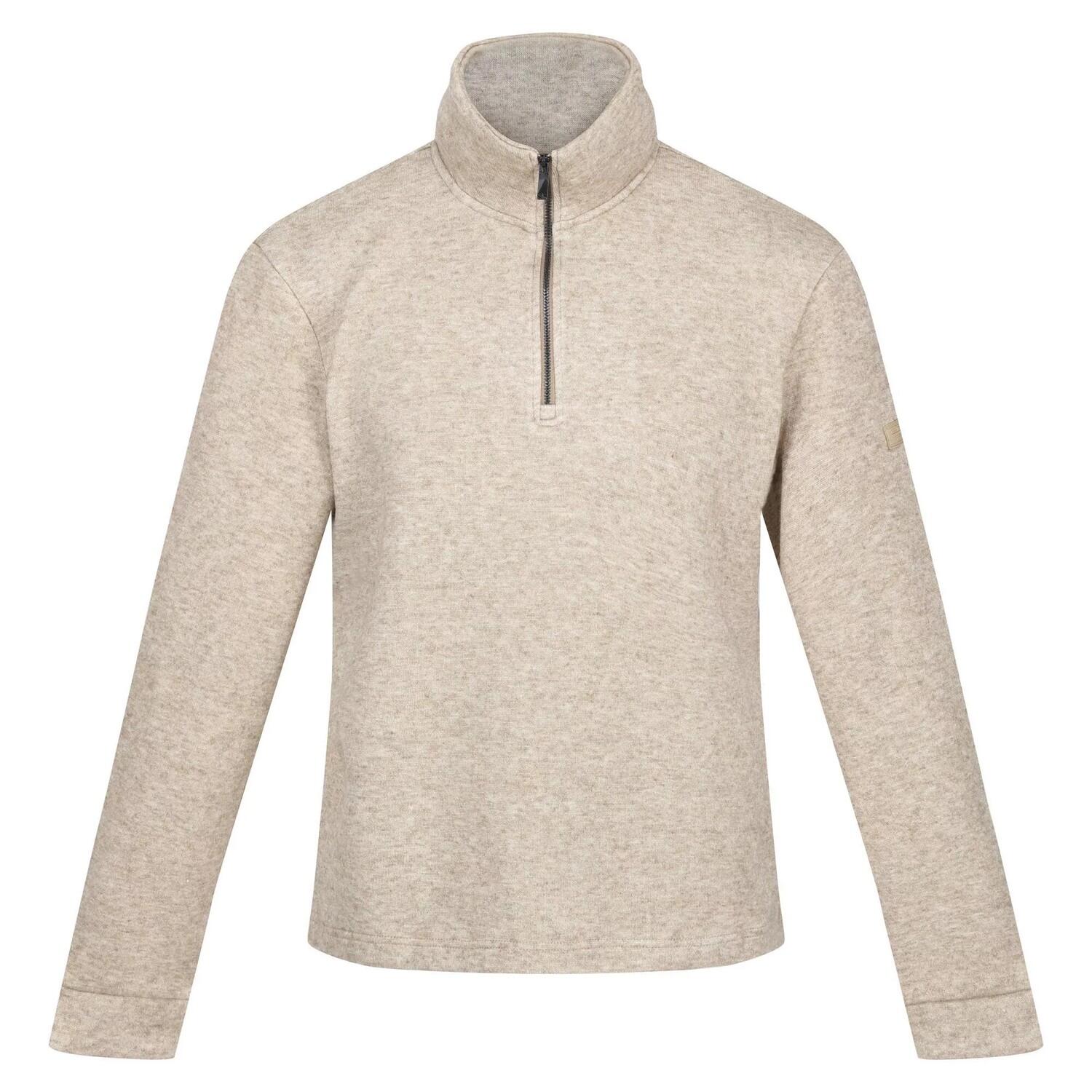 LANCHESTER Men's Fleece Top (Dark beige)