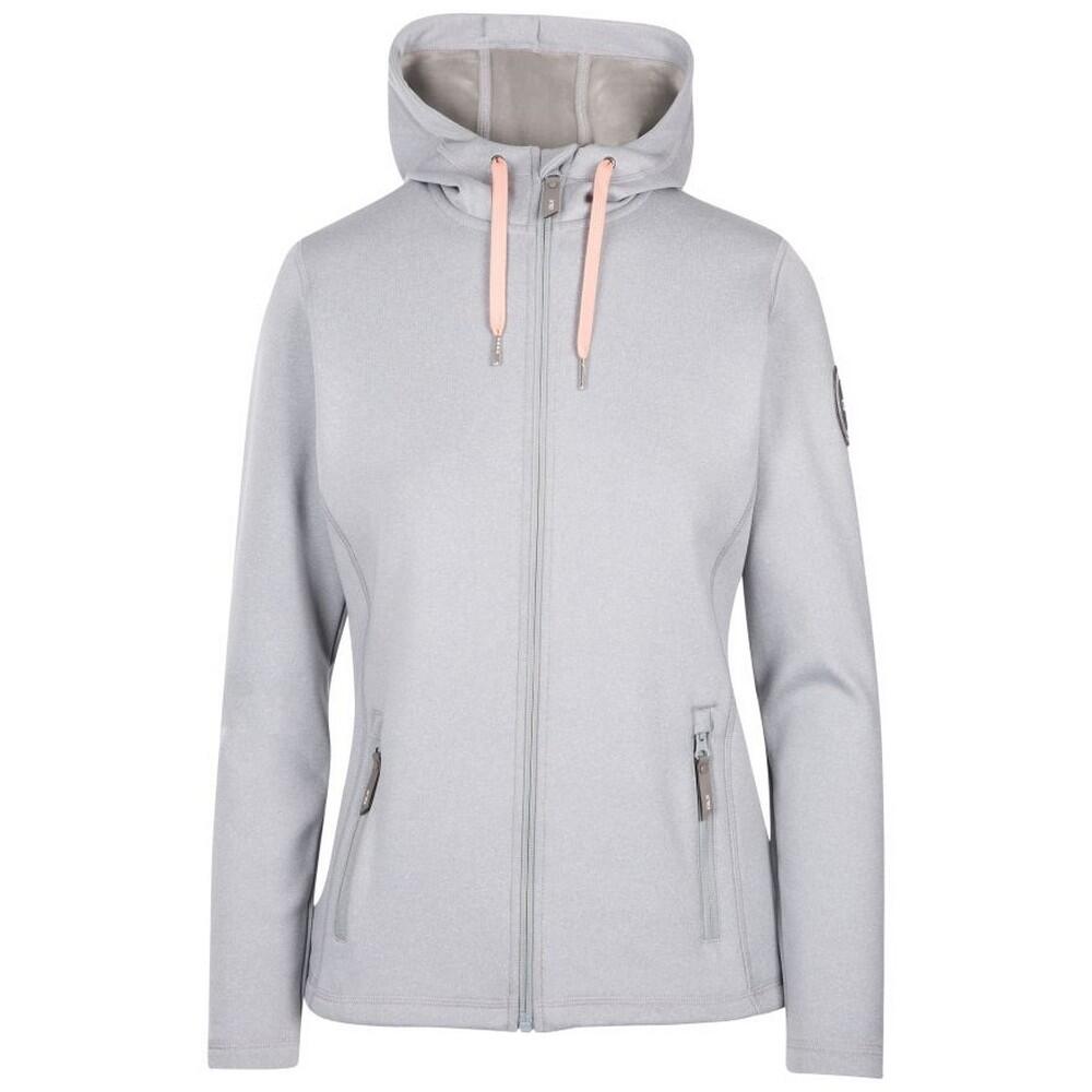 Giacca in pile DIAZ da donna (Heather Grey)