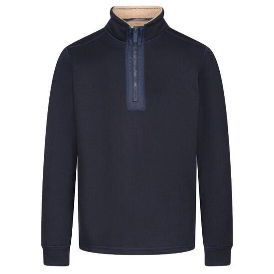 Haut polaire Regatta GALADOR homme bleu marine col zippé 300g/m²