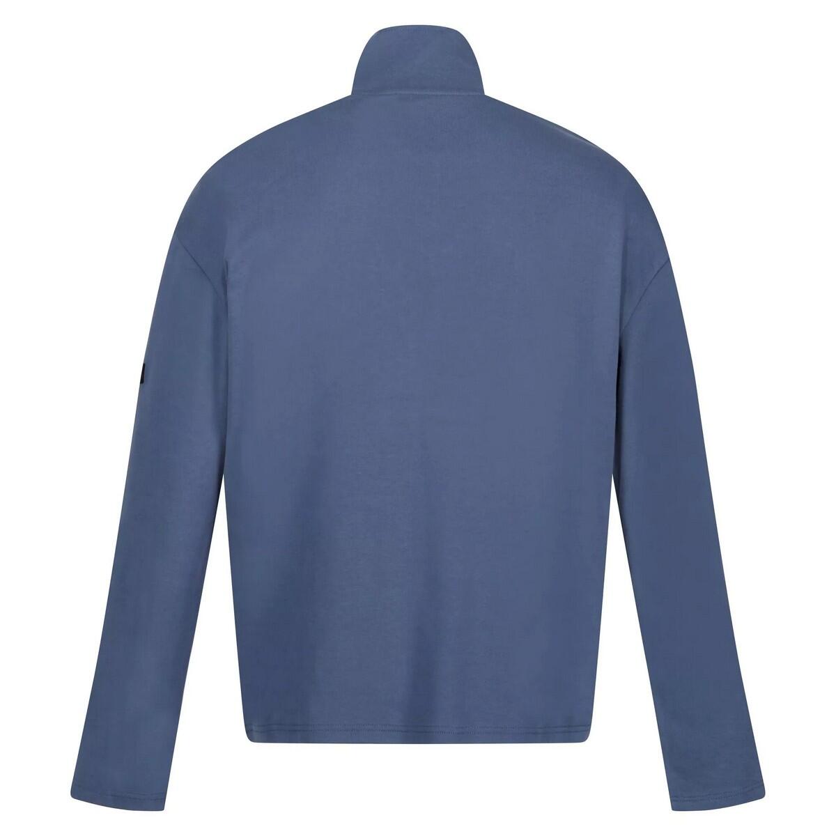 Uomo Top in pile FERDO (denim scuro)