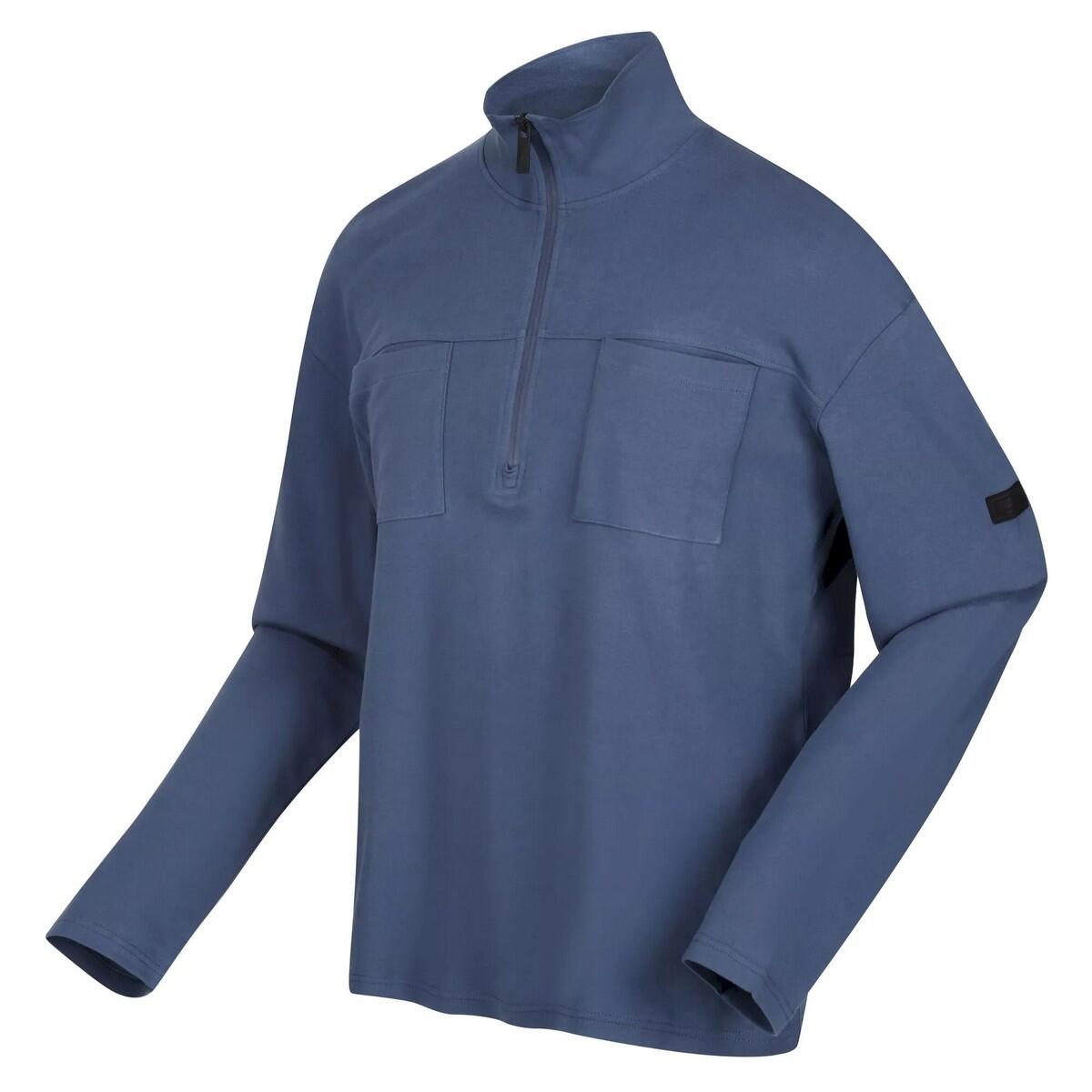 Haut Polaire FERDO Homme (Denim Foncé) 3/5