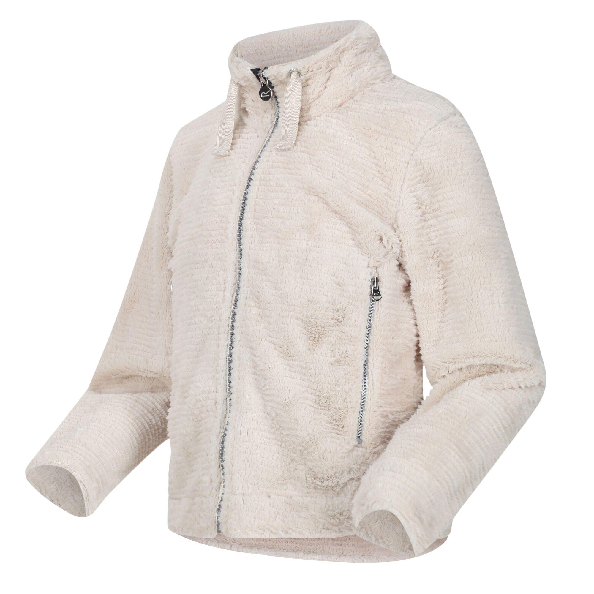 Childrens/Kids Kazumi II Fleece Jacket (Light Vanilla) 3/5
