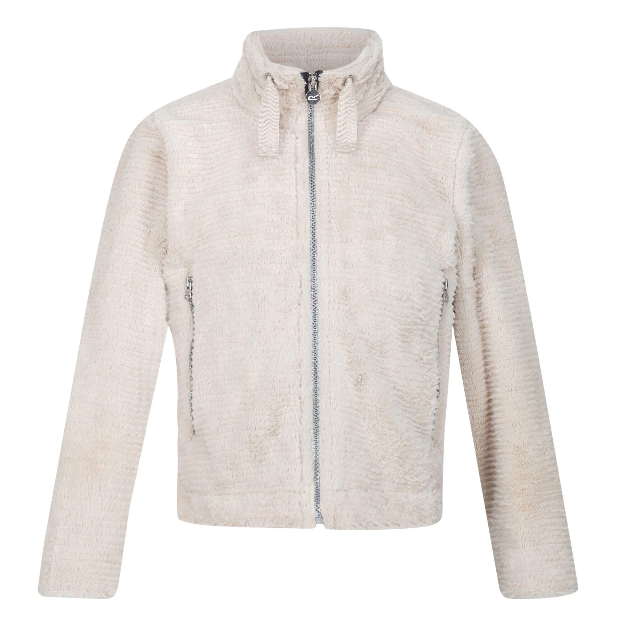 Childrens/Kids Kazumi II Fleece Jacket (Light Vanilla) 1/5