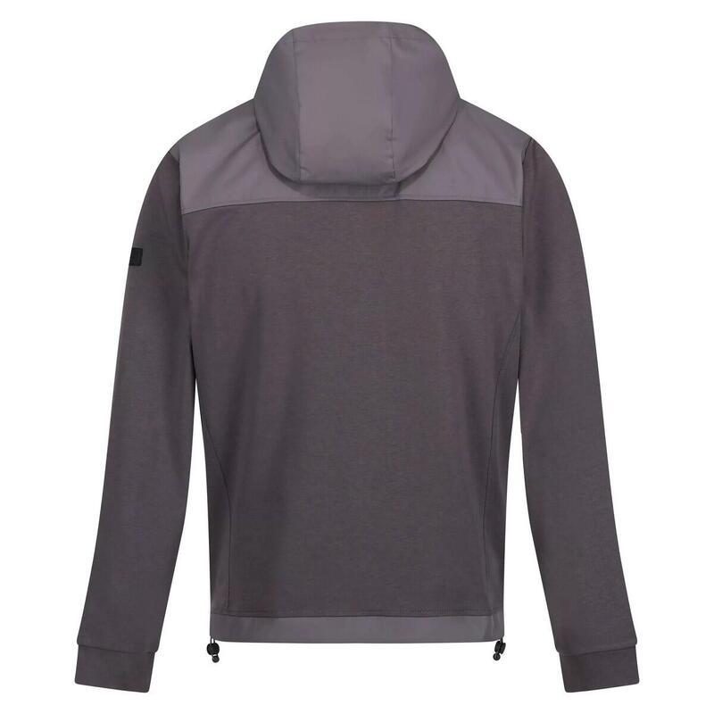 Veste à capuche LUIS Homme (Gris foncé)