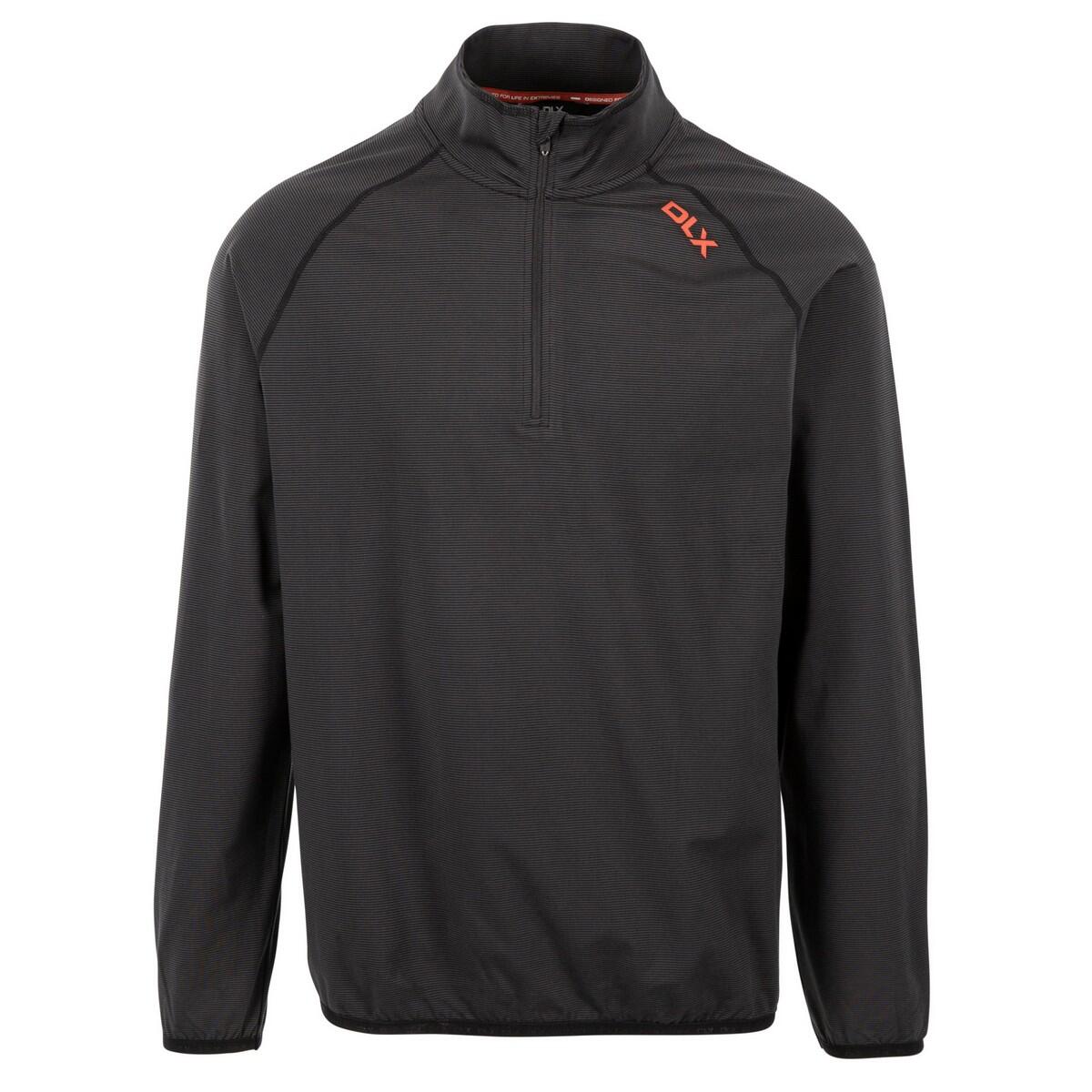 HULTON Men's Fleece Top (Black)