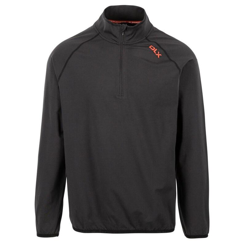 Hulton DLX Half Zip Fleece Top Hulton Preto