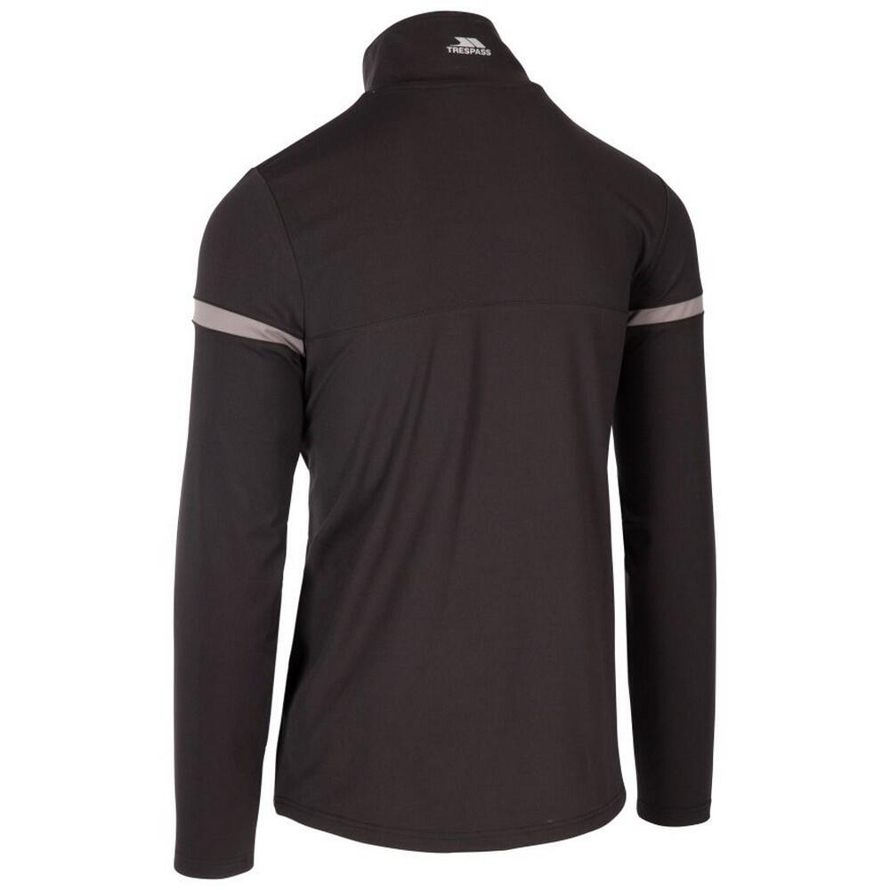 THOMAS Men's Fleece Top (Black)