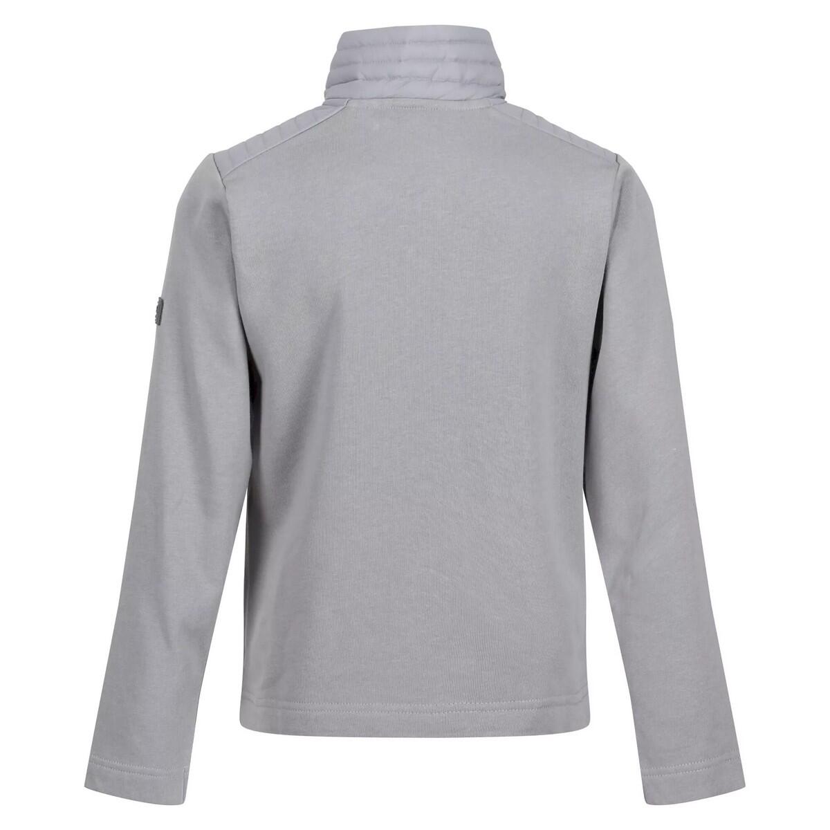 Childrens/Kids Markas Brushed Cotton Fleece (Storm Grey) 2/5