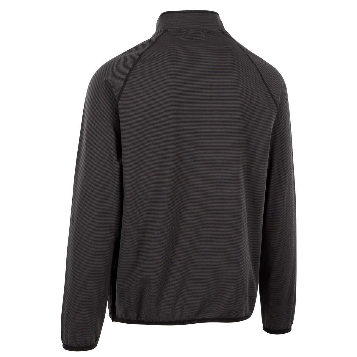 HULTON Men's Fleece Top (Black)