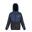 Childrens/Kids Dissolver VI Marl Fleece Full Zip Hoodie (Marine/maanlicht