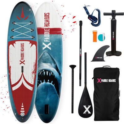 SUP Gonfiabile X-Shark 10'6 x 82' x 15cm