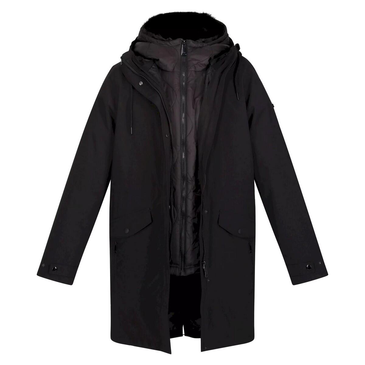 REGATTA Womens/Ladies Giovanna Fletcher Collection Brentley 3 In 1 Waterproof Jacket