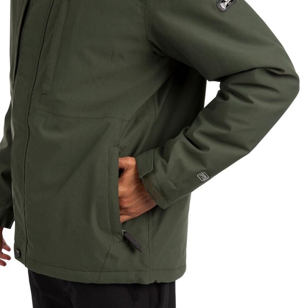 Chaqueta Impermeable Discott para Hombre Hiedra 3/5