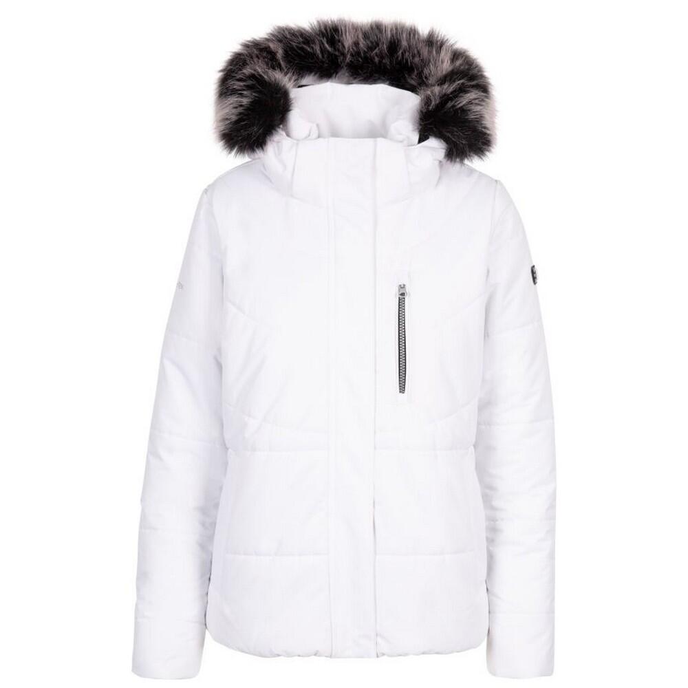 Women's RECAP waterproof jacket (White)