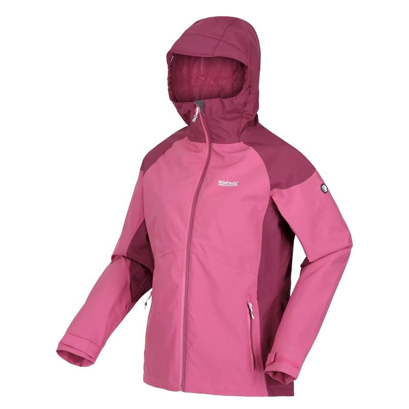 Chaqueta Impermeable Wentwood VII 2 en 1 para Mujer Violeta, Amaranth Haze