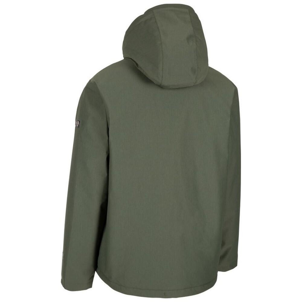 Chaqueta Impermeable Discott para Hombre Hiedra 2/5