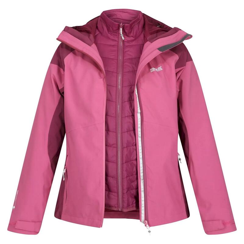 CHAQUETA SOFTSHELL TURQUESA MUJER MINTO W