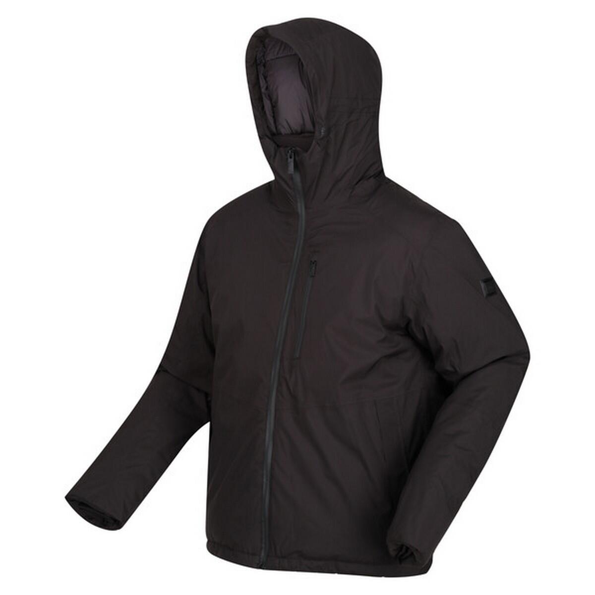 Mens Colehurst Waterproof Jacket (Black) 4/5