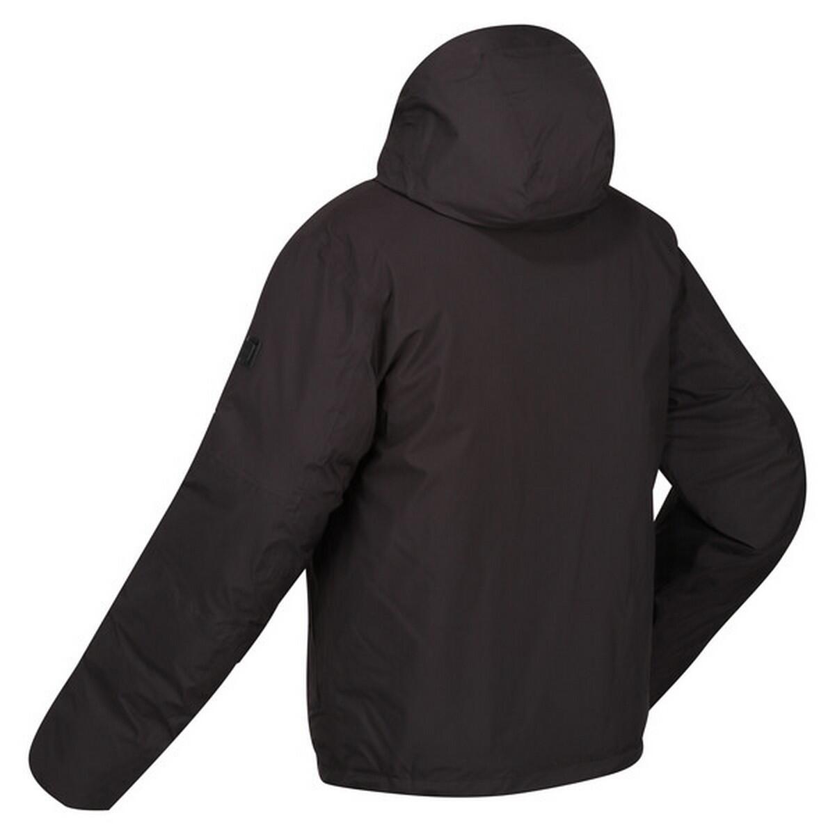 Mens Colehurst Waterproof Jacket (Black) 3/5