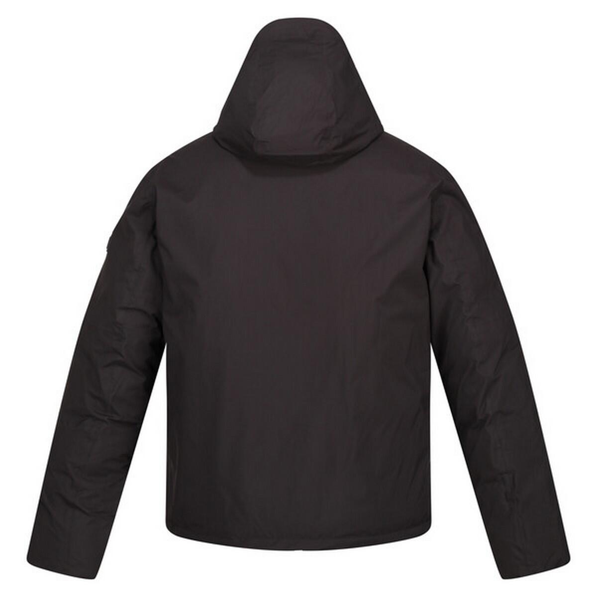 Mens Colehurst Waterproof Jacket (Black) 2/5