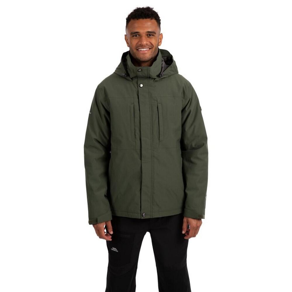 Chaqueta Impermeable Discott para Hombre Marino 3/5
