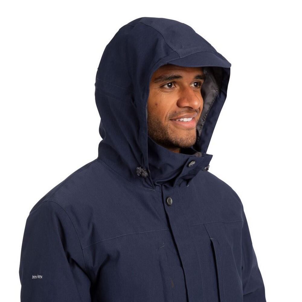 Chaqueta Impermeable Discott para Hombre Marino 4/5